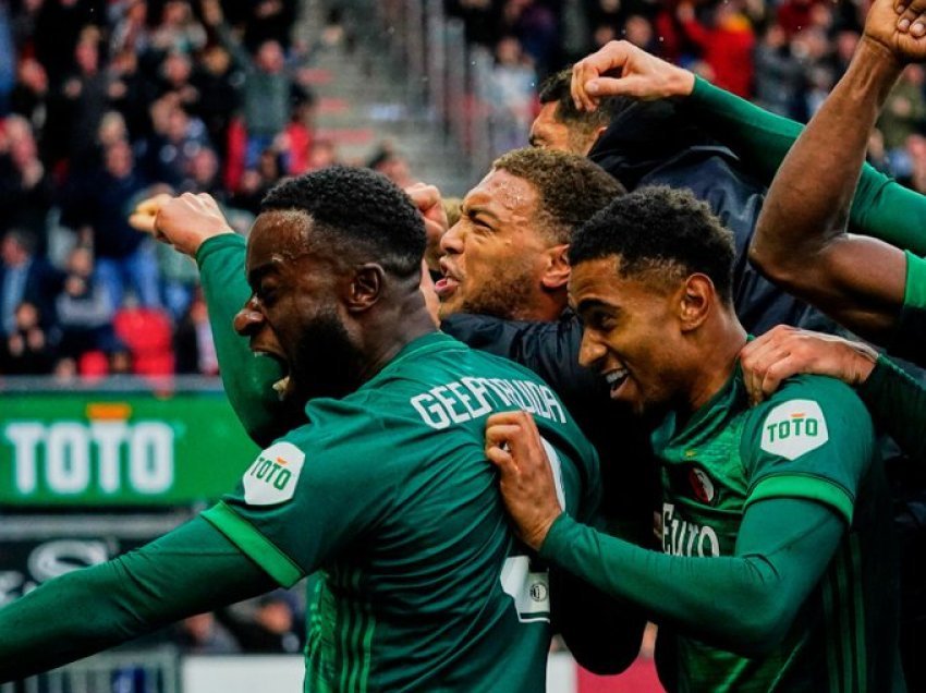 Një gol në fund i jep tre pikët e radhës Feyenoordit