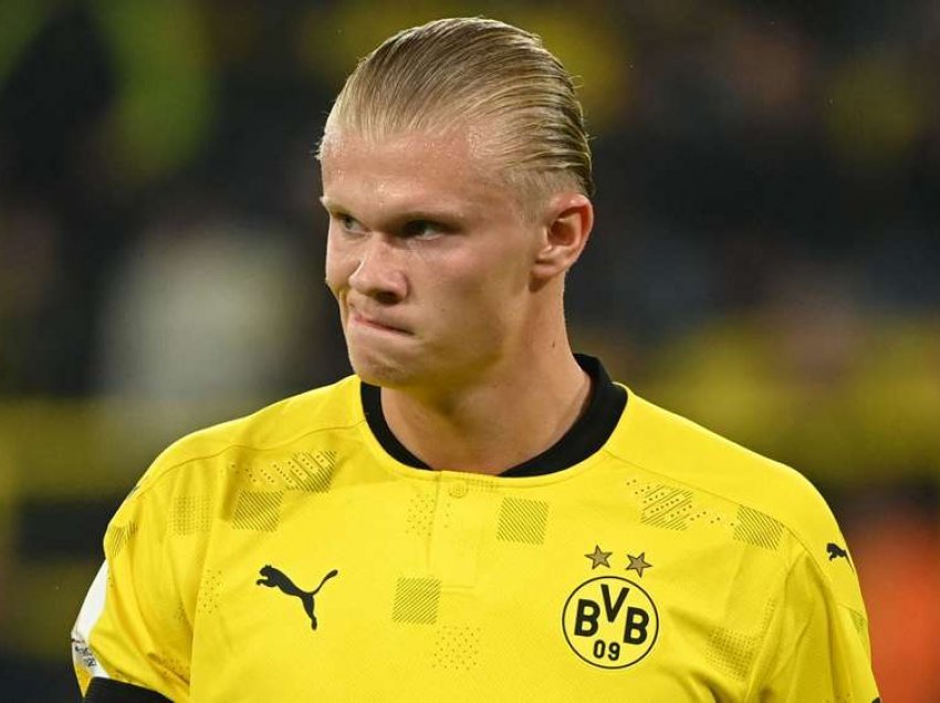 Haaland mund të rinovojë kontratën me Dortmund