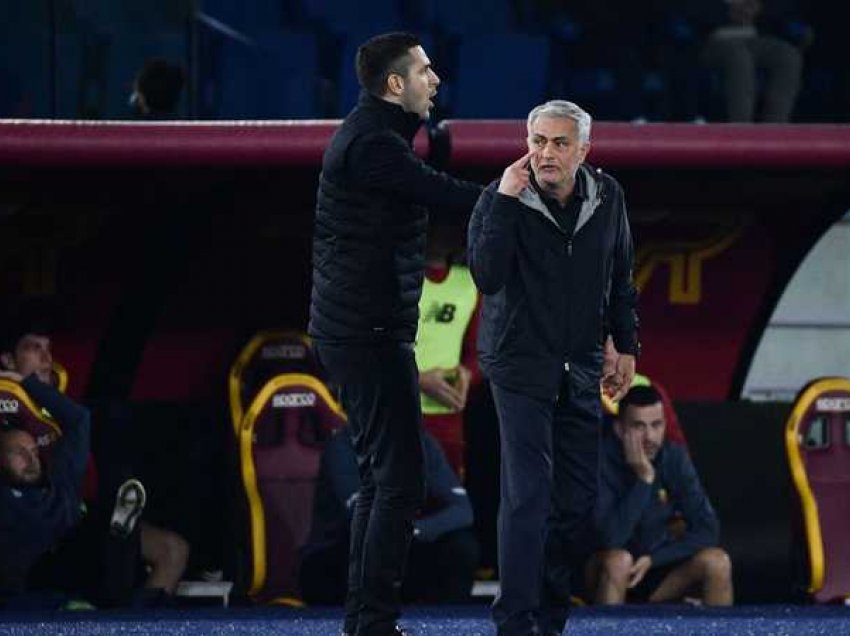Mourinho shfryn pas humbjes me Milanin dhe braktis intervistën