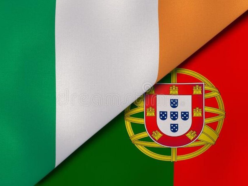 Portugali – Irlandë, formacionet zyrtare