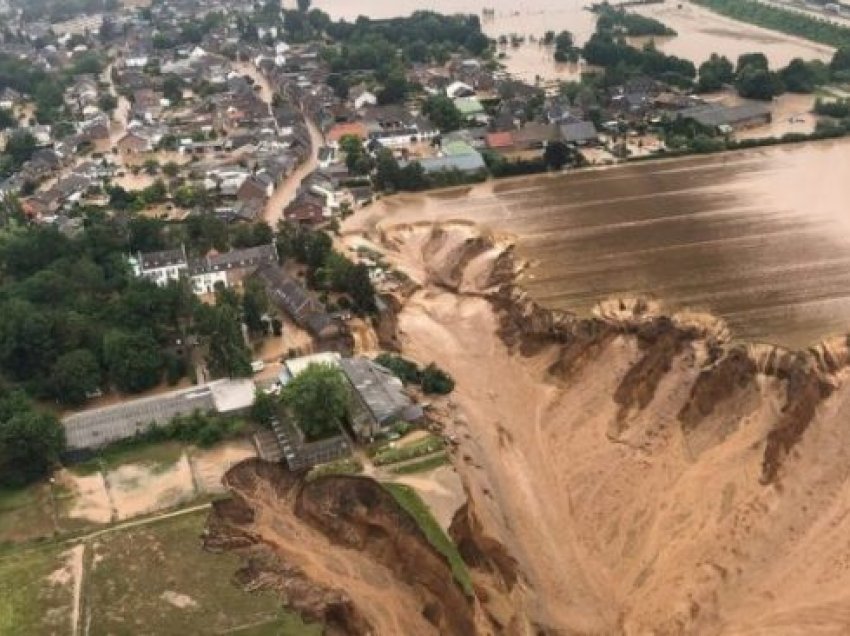 Shteti gjerman do të kompensojë dëmet nga përmbytjet deri në 80 për qind