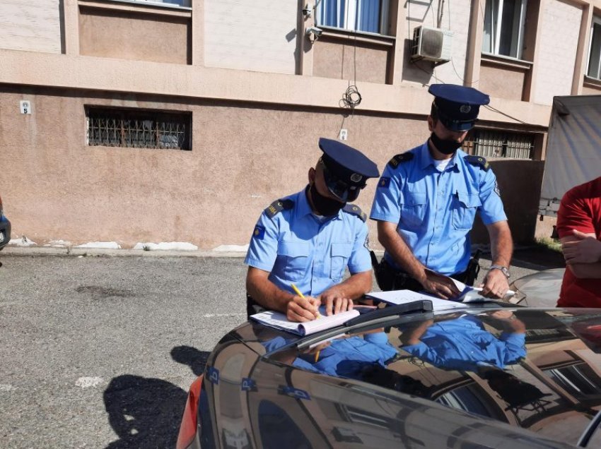 Policia në Pejë shqipton rreth 500 gjoba për një ditë