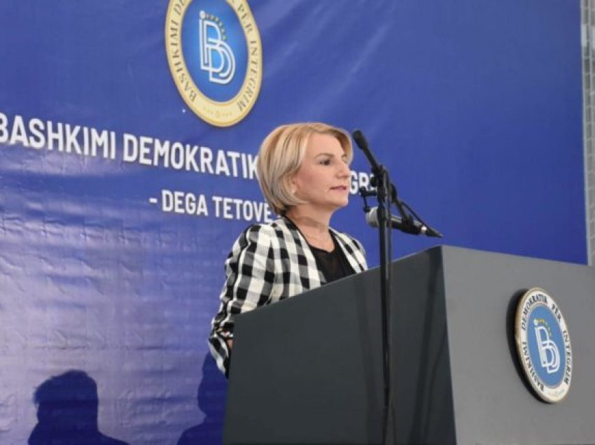 Teuta Arifi zyrtarisht kandidate për Tetovën