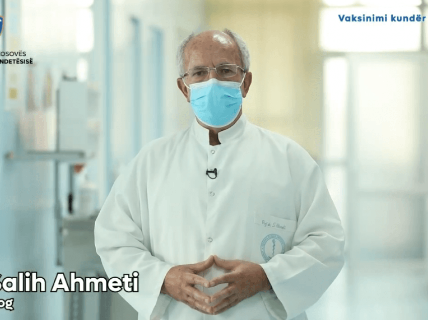 Infektologu Ahmeti: Vaksinimi është arma më e fortë për të parandaluar hospitalizimin 