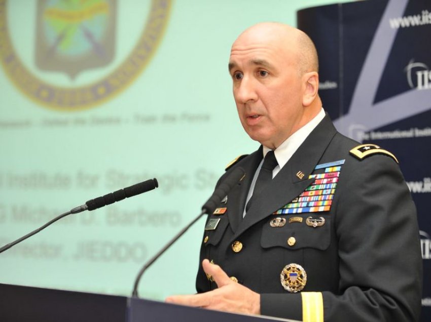  Gjenerali amerikan Barbero tregon se pse duhet të vazhdojë investimi amerikan edhe i NATO-s në Kosovë