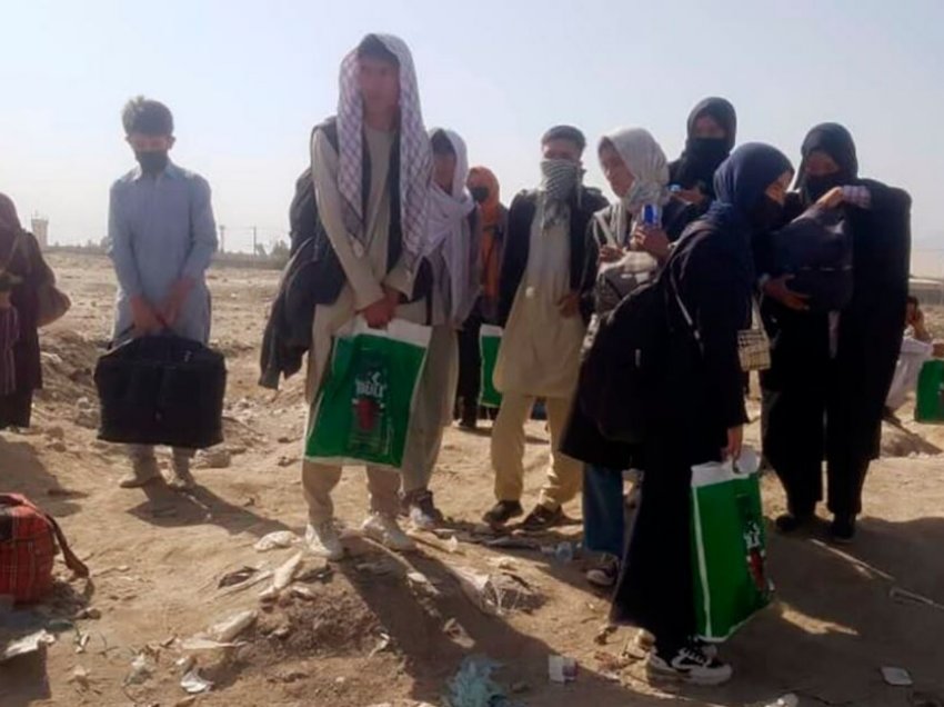 Operacioni i komplikuar për të evakuuar futbollistet afgane