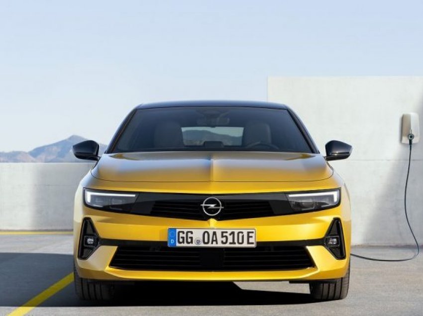 Opel ka prezantuar Astra-n e re