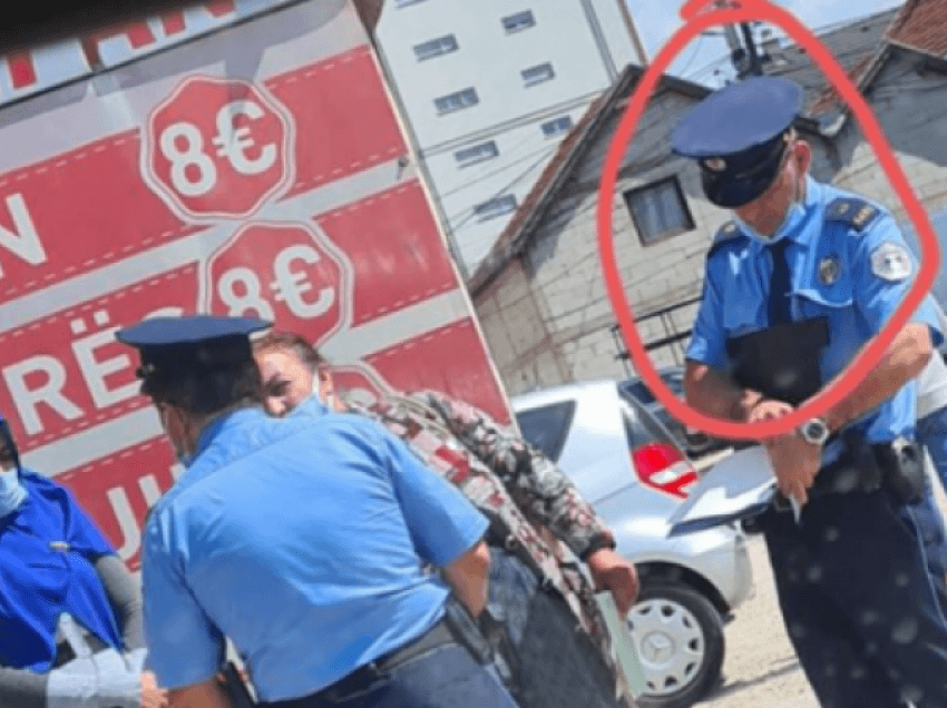 Polici vetë pa maskë, por dënon dy gra në Ferizaj