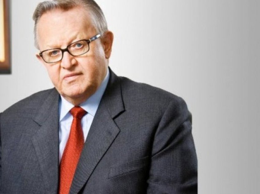 Për shkak të një sëmundje të rëndë, Ahtisaari heq dorë nga gjitha aktivitetet publike