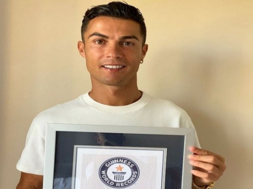 ​Ronaldo hyn në “Guiness” si lojtari me më së shumti gola në nivel kombëtaresh