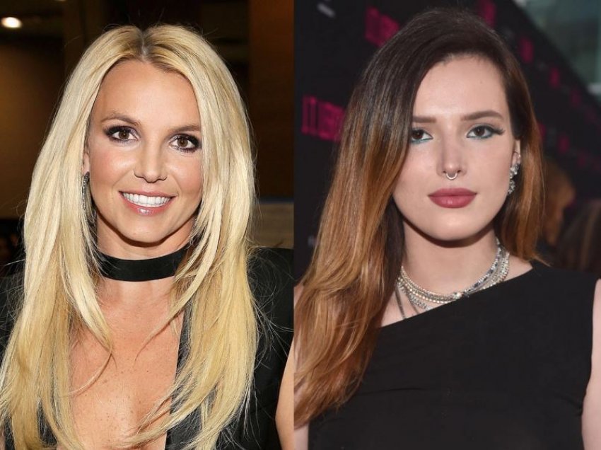 Pse Britney Spears po flet për Bella Thorne në Instagram?