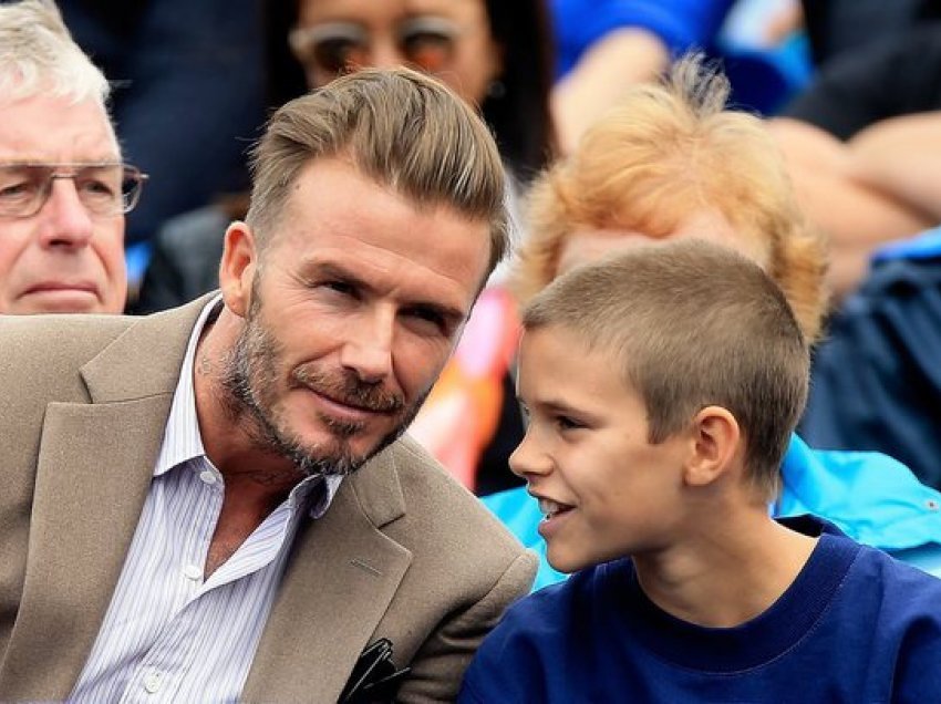 Në gjurmët e të atit, Romeo Beckham do të luajë me skuadrën...