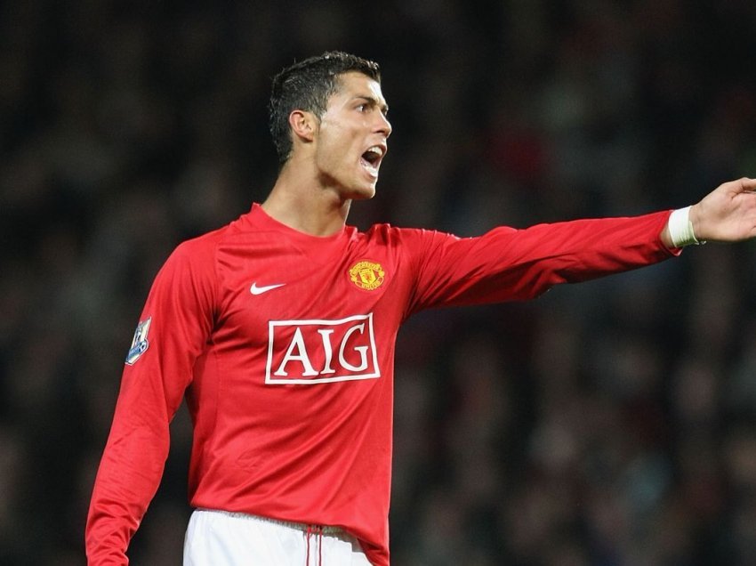 Cristiano Ronaldo nis karantinën në Angli, ka rrëfyer objektivin me Man. United