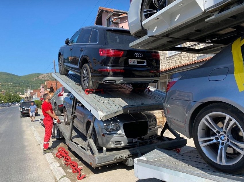 Diaspora shqiptare kthehet në Zvicër me mbi 2000 vetura të aksidentuara. Ka të vdekur dhe të lënduar