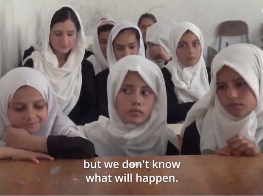 Vajzat në Afganistan ndjehen të pashpresa për edukimin e tyre në regjimin e talibanëve