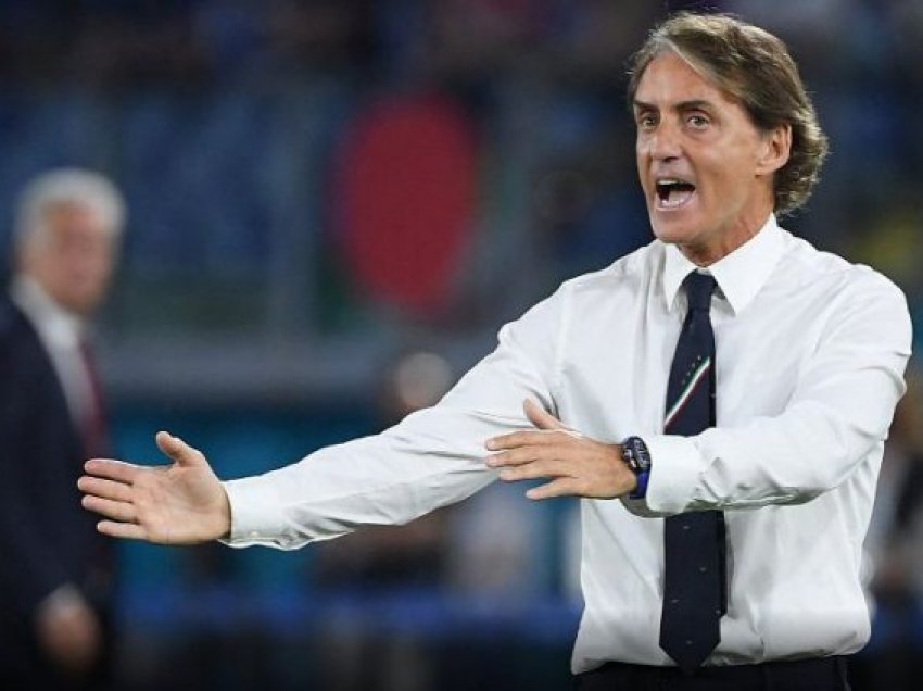 Mancini: Nuk duhet të humbim në kujtime, ndaj Zvicrës dua fitore