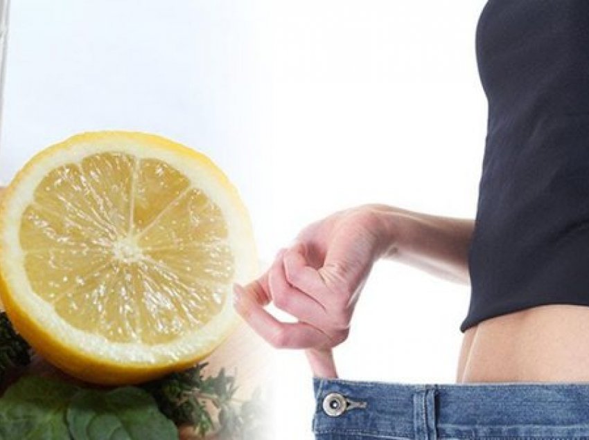 Kështu mund të humbisni 2 kilogramë brenda 1 jave me dietën me limon