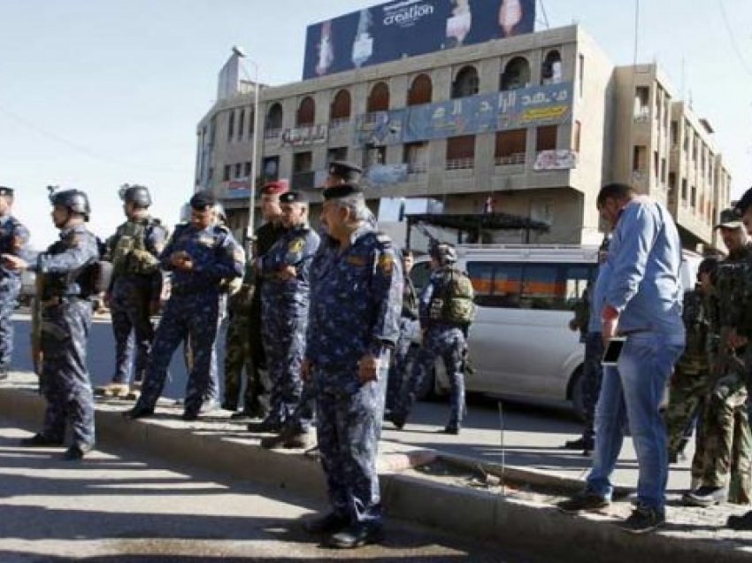 ISIS-i vret 13 policë irakianë