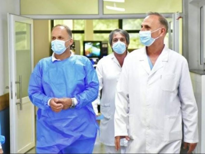 Krasniqi: Pas investimeve në rezervuaret me oksigjen janë shpëtuar shumë jetë të pacientëve