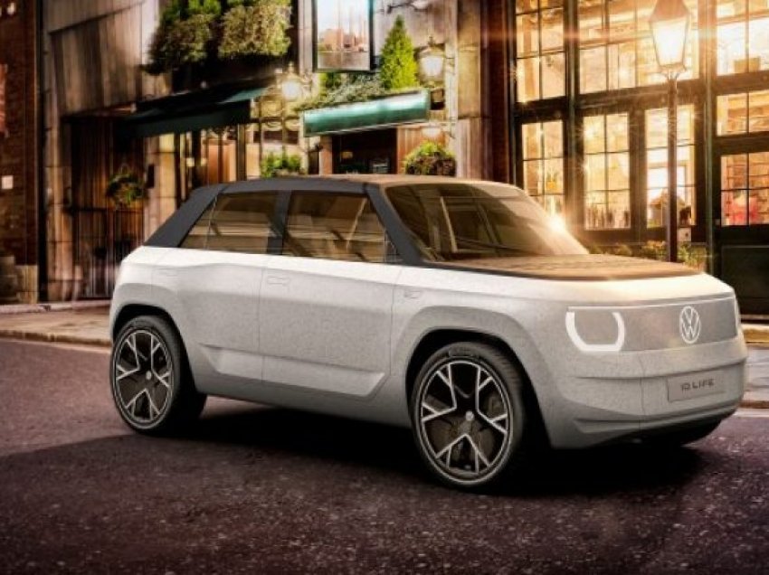 Volkswagen ID. Life do të jetë i gatshëm në vitin 2025