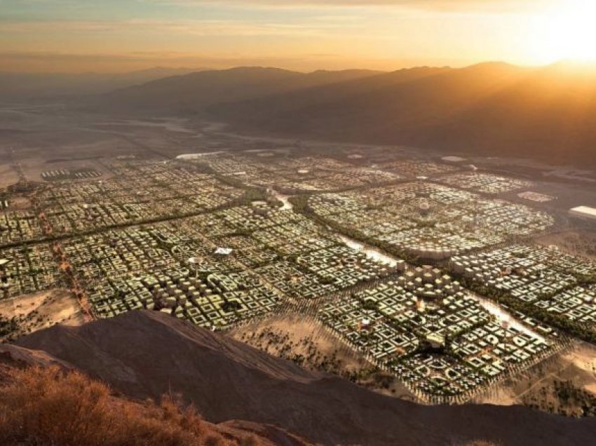 Qyteti i së ardhmes në mes të shkretëtirës amerikane, në të do të mund të jetojnë pesë milionë njerëz