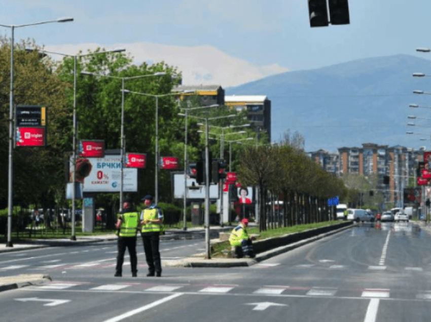 Për Ditën e Pavarësisë, nesër bllokohen këto rrugë të Shkupit