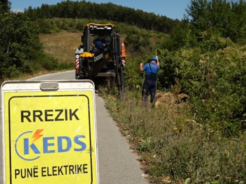 Mbi 70 mijë euro KEDS po investon në shtatë fshatra të Vushtrrisë​