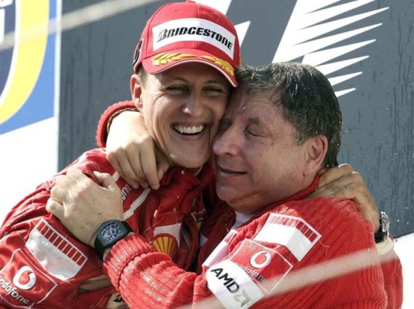 Todt jep lajme të mira për gjendjen e Schumacherit