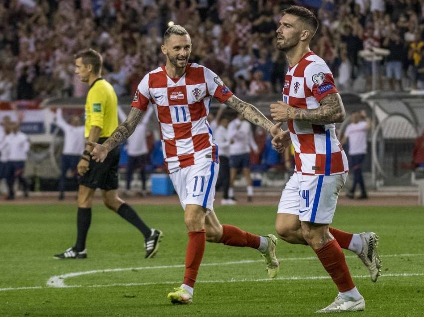 Kroacia fuqi për Slloveninë