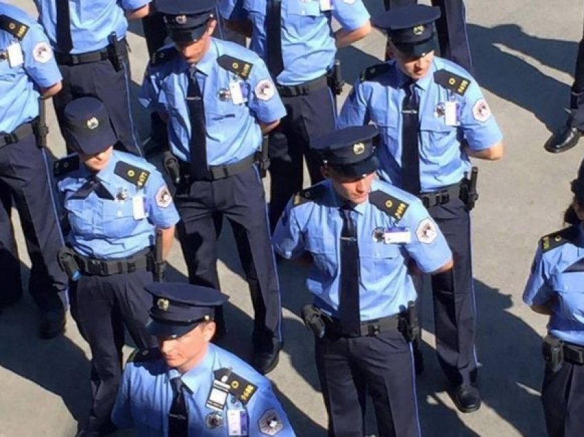Policia shpall tender 11 milionë € për furnizim me uniforma