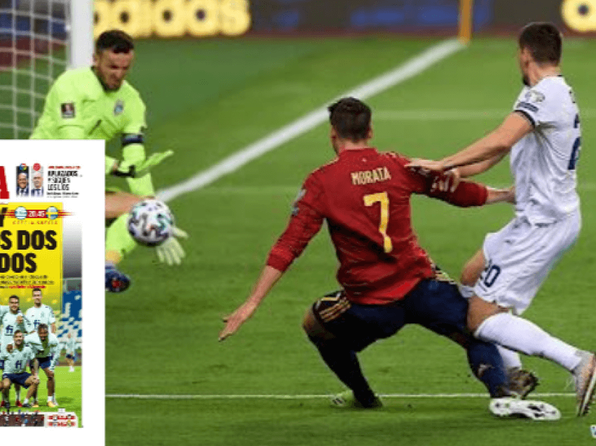 Gazeta spanjolle Marca në ballinë: Sot luajmë dy ndeshje