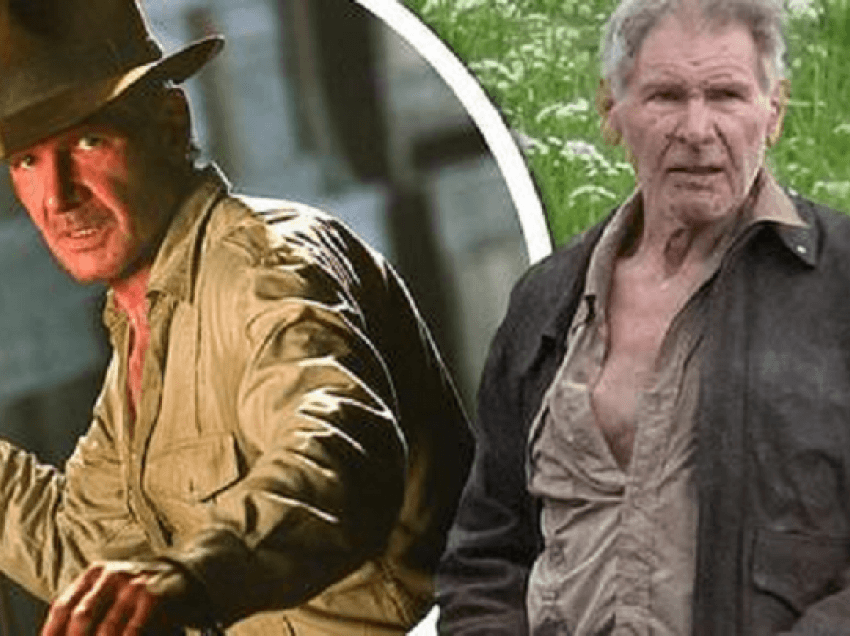 79 vjeçari Harrison Ford rikthehet në filmimet e ‘Indiana Jones’ pas tre muaj dëmtimi në shpatull 
