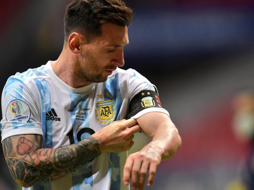 Messi: Më trajtuan si dështak