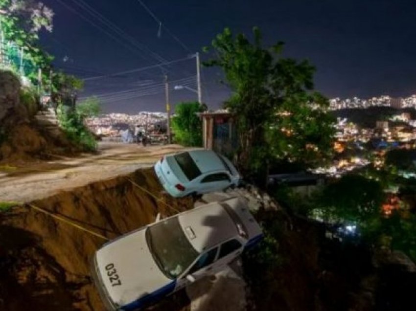Meksika goditet nga dy katastrofa natyrore 