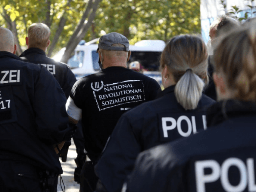 Policia gjermane bastis ministritë e Financave dhe të Drejtësisë
