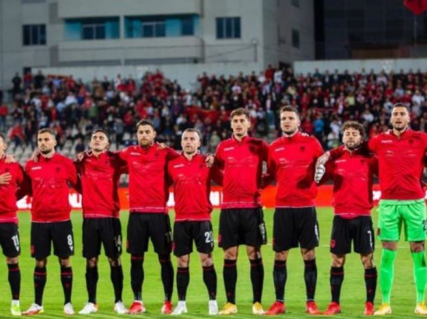 Shqipëria barazohet me Spanjën për driblimet
