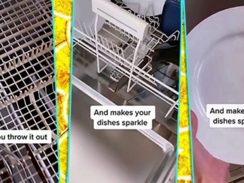 Pse duhet të vendosni limon në pjatalarësen tuaj?