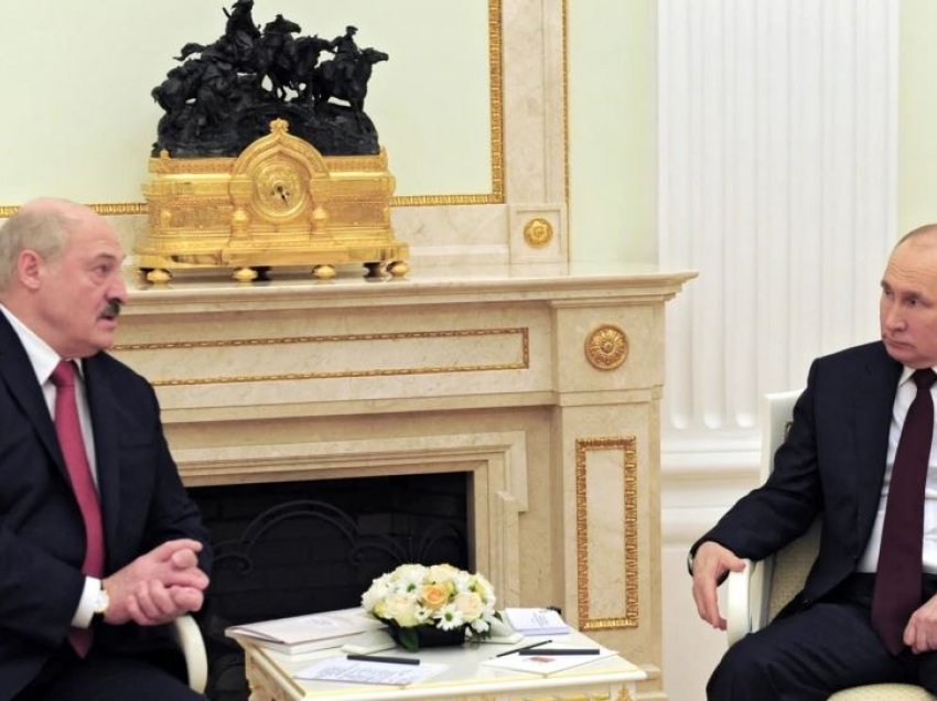 Putin thotë se me Lukashenkan u pajtuan për treg të përbashkët të gazit