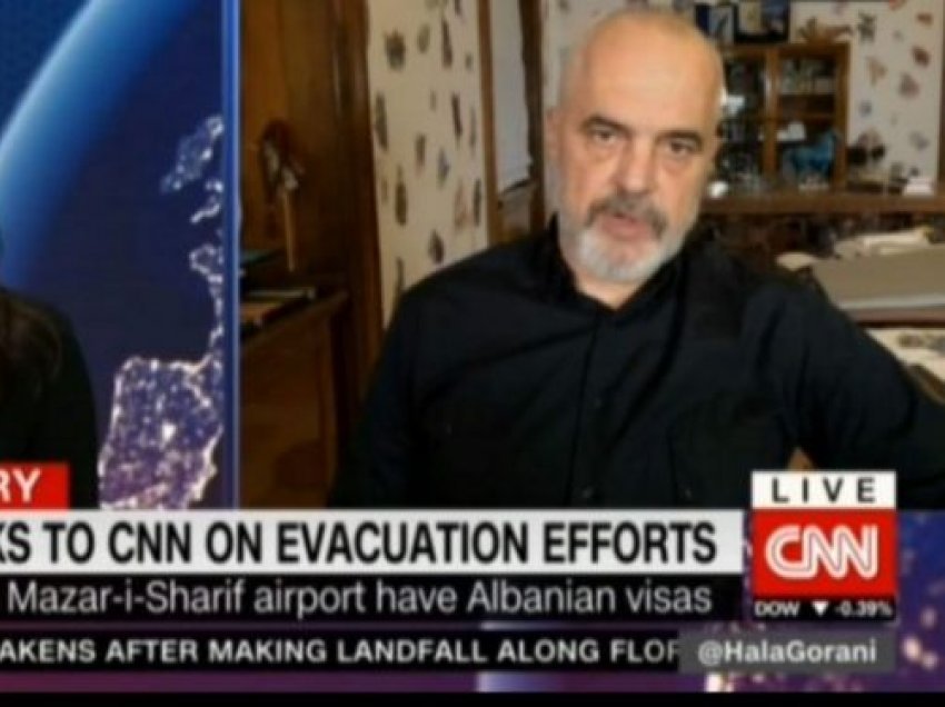 Pengesat për evakuimet/ Rama për ‘CNN’: Kemi bërë çdo gjë për popullin afgan, por del diçka dhe na thyen shpresat