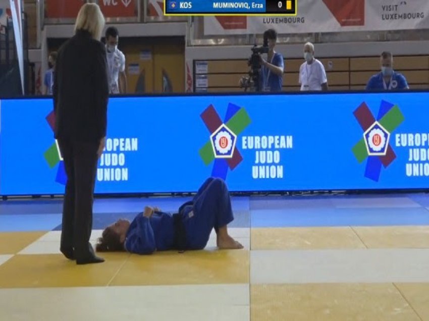 ​Xhudistja nga Kosova, Erza Muminoviq mposhtet në çerekfinale