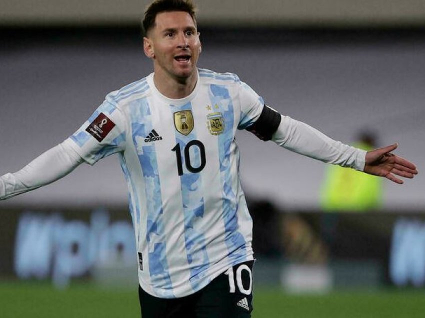 Messi thyen rekordin e legjendës Pele