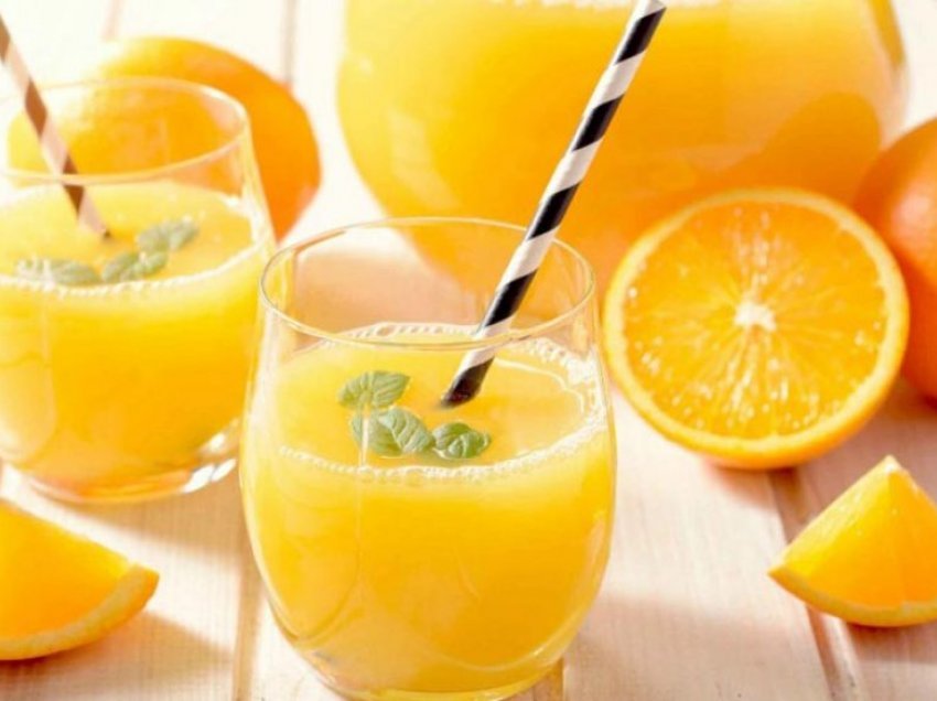 A e ngre presionin e gjakut lëngu i portokallit?