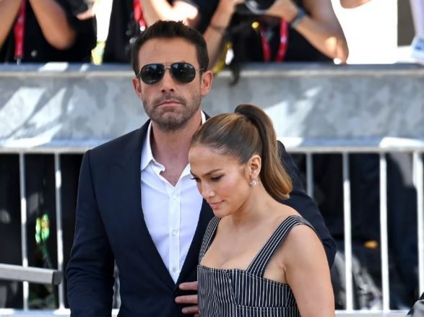 Jennifer Lopez dhe Ben Affleck shëtisin në Vencia, sa bukur duken
