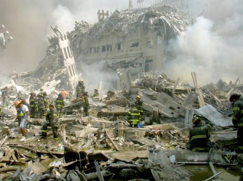 20 vjet më vonë, zjarrfikësit e Arlingtonit kujtojnë ngjarjet e 11 shtatorit të vitit 2001