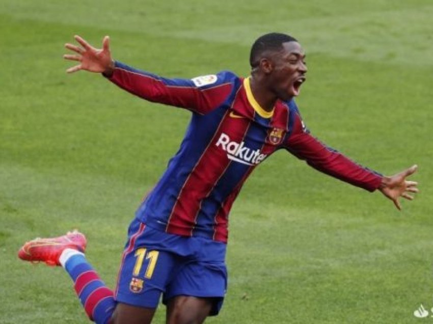 Barcelona është e bindur se Ousmane Dembele do të rinovojë kontratën e tij