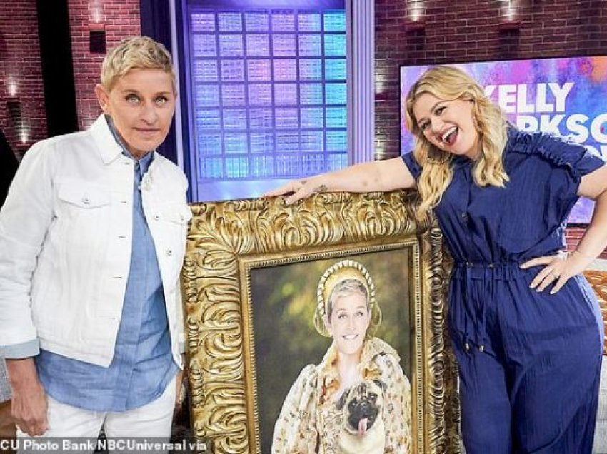 Kelly Clarkson: Nuk mund ta zë vendin e Ellen DeGeneres