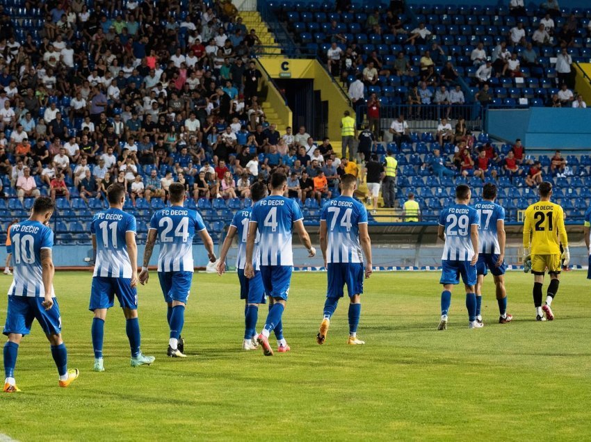 Humbja e parë për skuadrën shqiptare në Mal të Zi