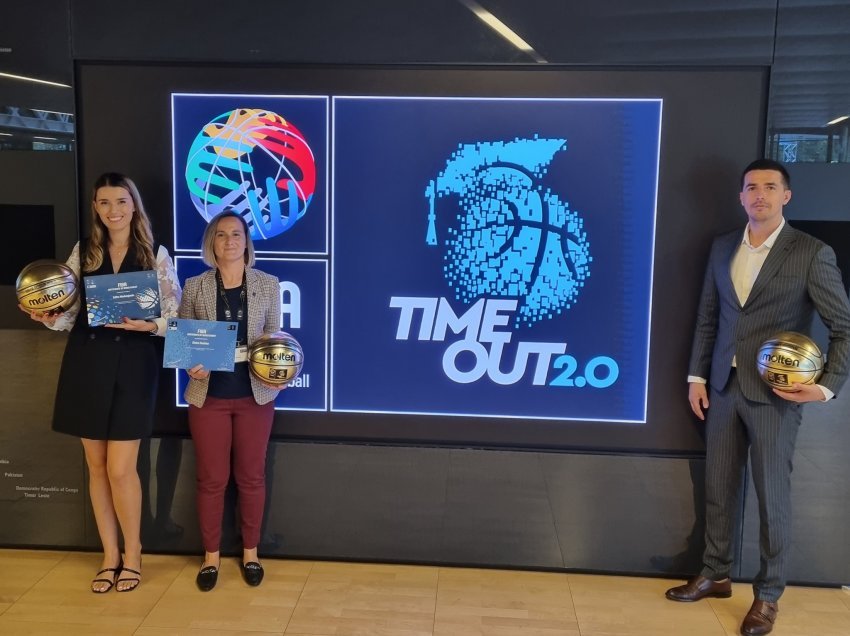 Dushku, Rugova dhe Medunjanin e përfunduan me sukses programin e FIBA Time-Out 2.0