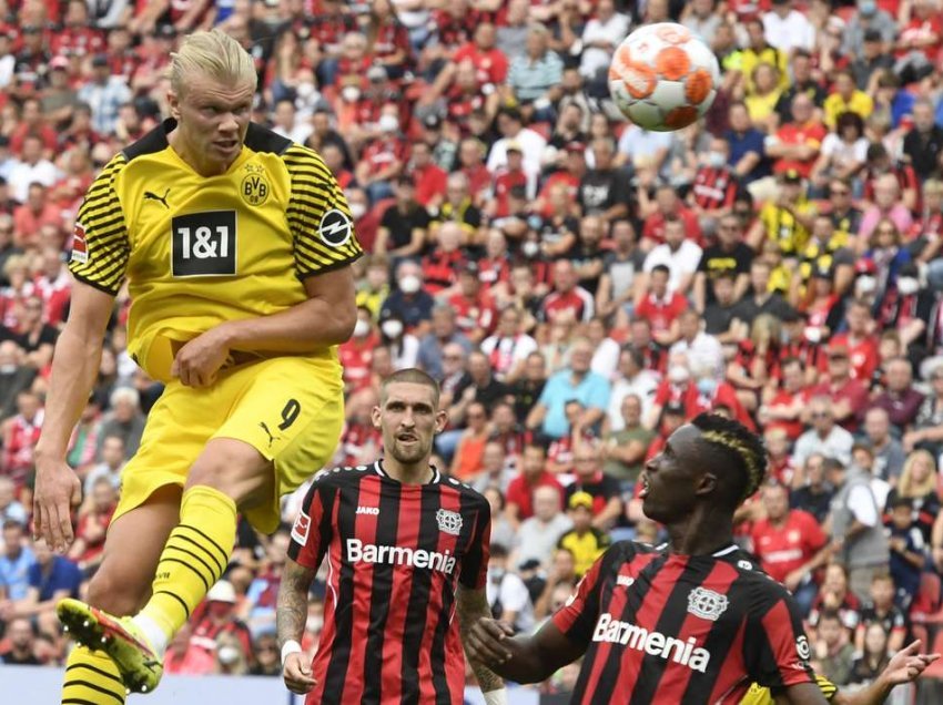 Bayer - Dortmund, sfidë sikur e çmendur me 7 gola të shënuara