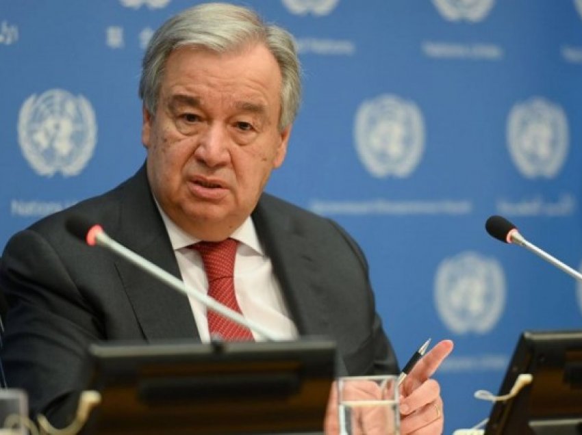 ​Guterres: Drejt një bote më pak kaotike